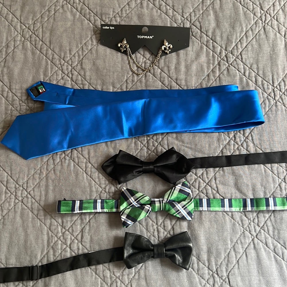 Dress Shirt Accessories